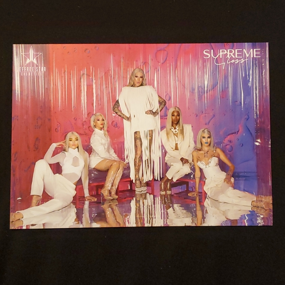 Supreme Gloss Post card